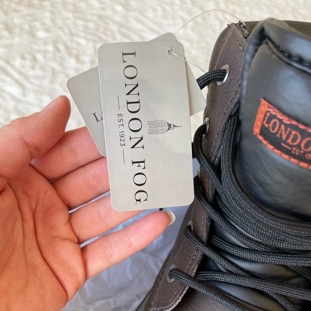 London Fog Men’s Duck Boots size 10. - Picture 4 of 12